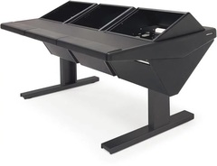 Argosy Eclipse Universal Console Desk with 3 Rack Modules