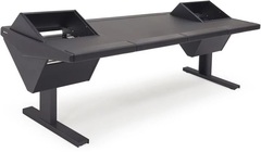 Argosy Eclipse Universal 54 inch Console Desk with 2 Rack Modules