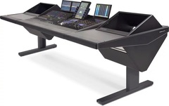 Argosy Eclipse for Avid S4 4-foot Wide Console Desk with Left and Right Racks