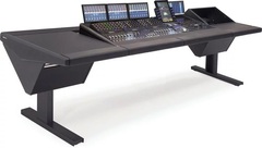Argosy Eclipse for Avid S4 5-foot Wide Console Desk with Right Rack