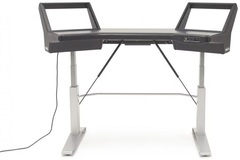 Argosy HALO.E2 Base Sit-Stand Desk - Original Hautelink Pattern Finish