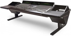 Argosy Eclipse for SSL Origin Console Desk with Left and Right Racks - Black Trim