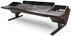 Argosy Eclipse for SSL Origin Console Desk with Left and Right Racks - Mahogany Trim