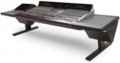 Argosy Eclipse for SSL Origin Console Desk with Left Rack - Black Trim