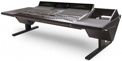 Argosy Eclipse for SSL Origin Console Desk with Right Rack - Black Trim