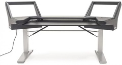 Argosy HALO.KE2 Base Sit-Stand Desk Original Hautelink Pattern Finish