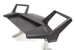 Argosy HALO.KE2 Base Sit-Stand Desk Fingerprint Resistant Finish