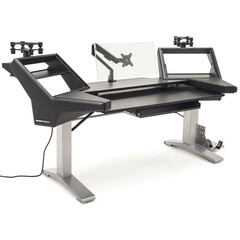 Argosy HALO.KE2 Ultimate Sit-Stand Desk Fingerprint Resistant Finish
