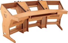 JamRacks DVDC - Double VDesk - Carbonized