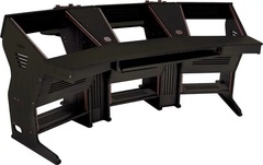 JamRacks DVDE - Double VDesk - Ebony