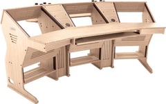 JamRacks DVDP - Double VDesk - Parchment