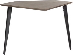 Gator Frameworks GFW-ELITEDESKCRNR-BRN Elite Series Corner Section - Dark Walnut