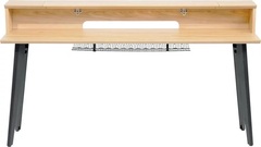 Gator Frameworks GFW-ELITEKEYTBL88-MPL Elite Series 88-key Keyboard Desk - Natural Maple