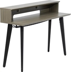 Gator Frameworks GFW-ELITEKEYTBL61-GRY Elite Series 61-key Keyboard Desk - Driftwood Grey