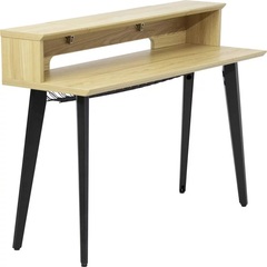 Gator Frameworks GFW-ELITEKEYTBL61-MPL Elite Series 61-key Keyboard Desk - Natural Maple