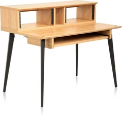 Gator Frameworks GFW-ELITEDESK-MPL Elite Series Main Desk - Natural Maple