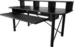 RAB Audio ProRak MK 61 Music Production Desk - Black
