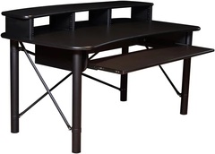 RAB Audio ProRak 61 Music Production Desk - Black