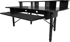 RAB Audio ProRak MK 88 Music Production Desk - Black