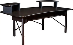 RAB Audio ProRak 88 Music Production Desk - Black