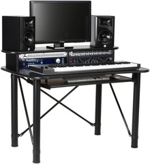 RAB Audio ProRak 48 Music Production Desk - Black