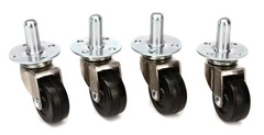 Fender Pop-in Amplifier Casters 4-pack