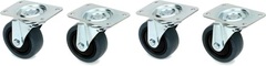 Yamaha SPW-1 Caster Kit for DXS18 and DXS15mkII Subwoofers