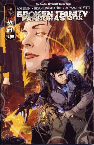 Broken Trinity: Pandoras Box 1