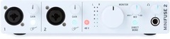 Arturia MiniFuse 2 USB-C Audio Interface - White