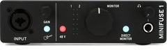 Arturia MiniFuse 1 USB-C Audio Interface - Black