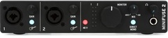 Arturia MiniFuse 2 USB-C Audio Interface - Black