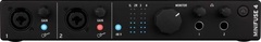 Arturia MiniFuse 4 USB-C Audio Interface - Black