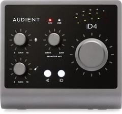 Audient iD4 MKII USB-C Audio Interface