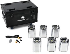 ADJ Mirage Q6 Pak All-in-one Lighting System