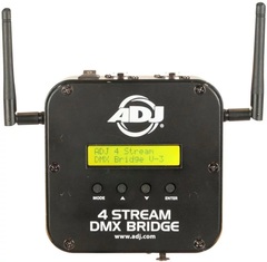 ADJ 4 Stream DMX Bridge 4-Universe WiFly DMX Bridge
