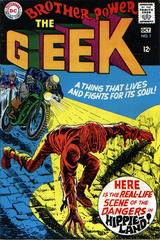 Brother Power The Geek 1 A Thing Is Born