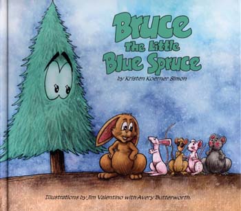 Bruce The Little Blue Spruce