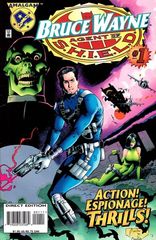 Bruce Wayne: Agent Of S.H.I.E.L.D. 1 Mission: Destroy Hydra!