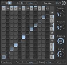 zplane reTune - Real-time Multi-pitch Modification