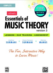 Alfred Essentials of Music Theory 1-3 - Networked Lab Additional User