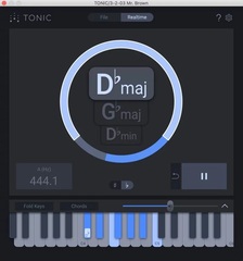 zplane Tonic Intelligent Key and Scale Finder Software