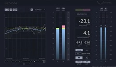 zplane Fennek Peak and Loudness Metering Plug-in