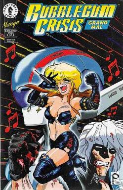 Bubblegum Crisis: Grand Mal 2