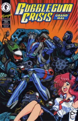 Bubblegum Crisis: Grand Mal 3