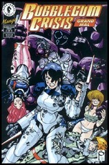 Bubblegum Crisis: Grand Mal 4