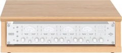 Gator Frameworks Elite Series 2U Desktop Studio Rack - Natural Maple Matte