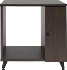 Gator Frameworks Elite Series Sidecar Rack - Dark Walnut Brown