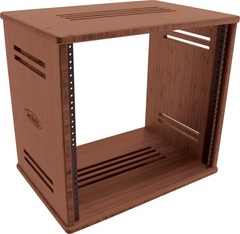 JamRacks 10 Space Rack - Bronze Stain