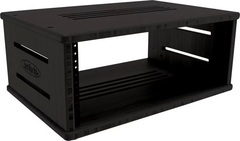 JamRacks 4 Space Rack - Ebony Stain