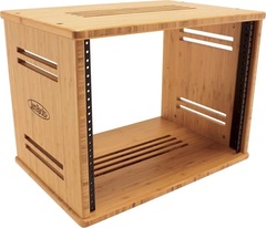 JamRacks 8 Space Rack - Carbonized
